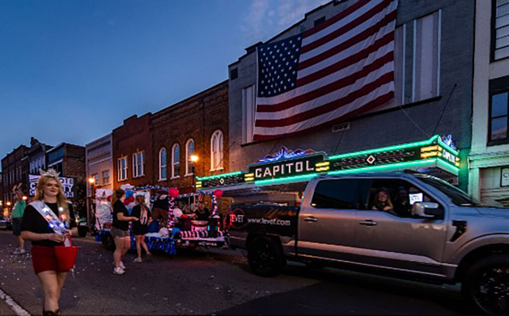 TEVET attends the Parade 2024