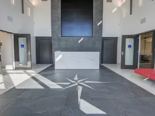 TEVET Headquarters Lobby