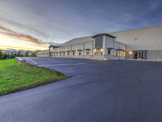 TEVET Headquarters Main Entrance