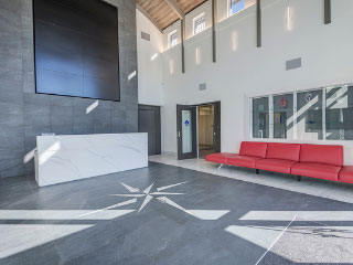 TEVET Headquarters Lobby