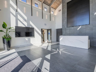 TEVET Headquarters Lobby