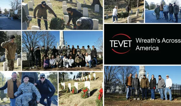 Wreaths Across America - montage