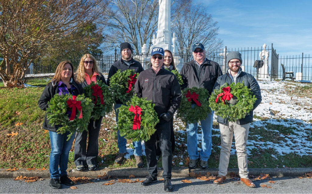 Andrew Johnson National Cemetery – Wreaths Across America program